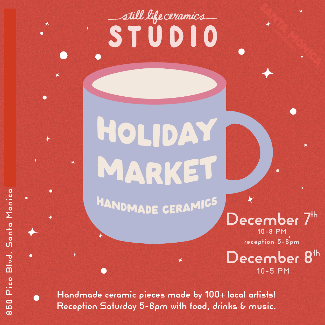 Still Life Studio Holiday Market